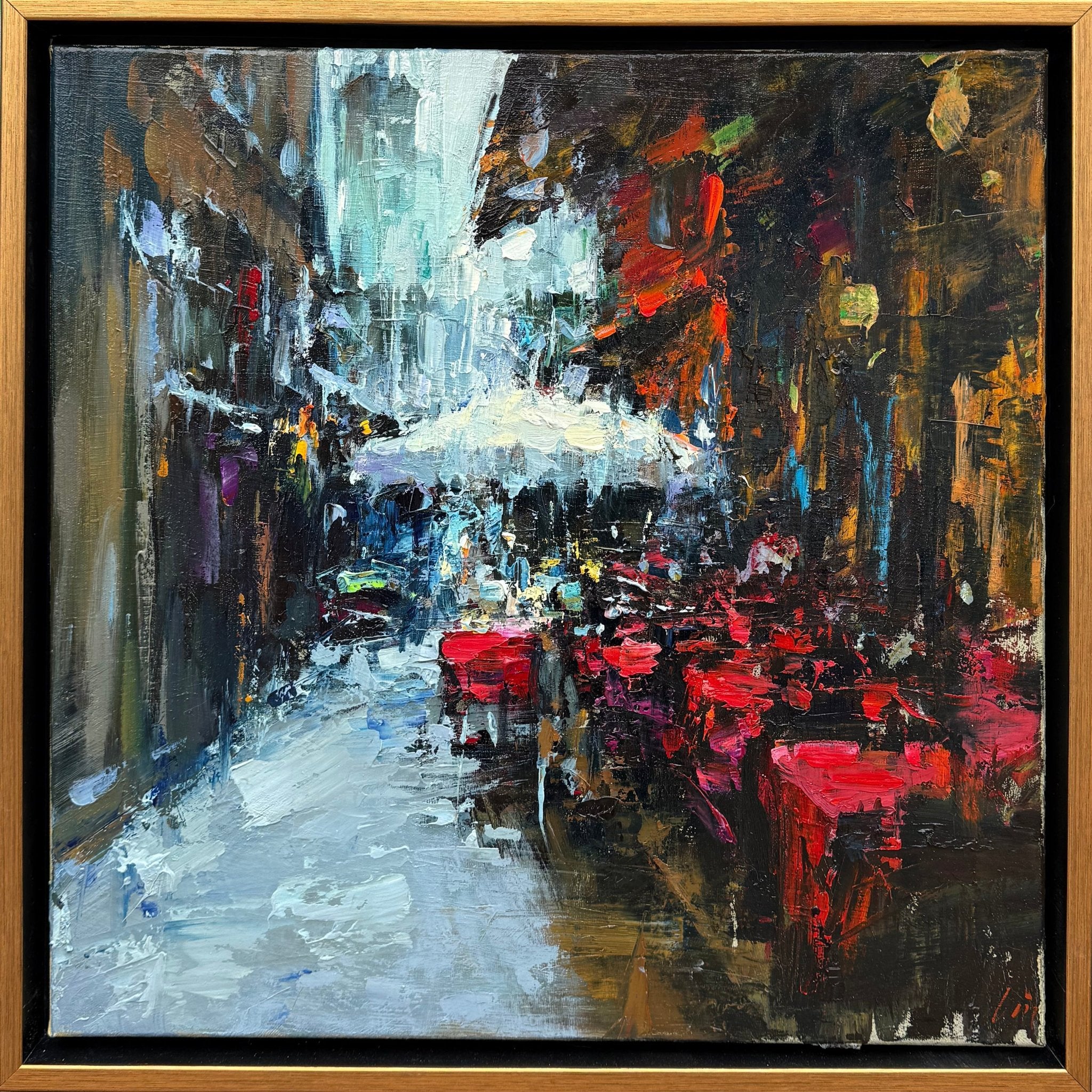 Napoli Pizzeria by Ning Lee at LePrince Galleries